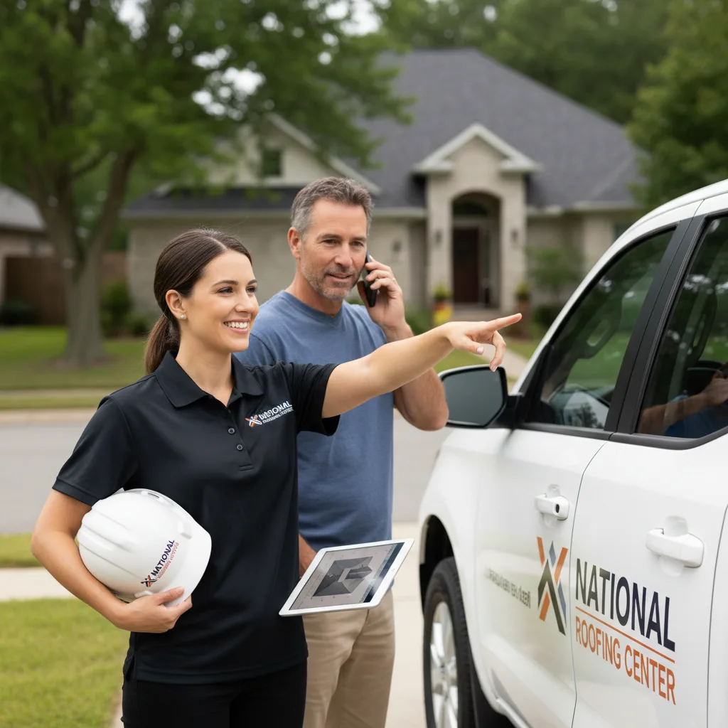National Roofing Center customer support in Wenonah