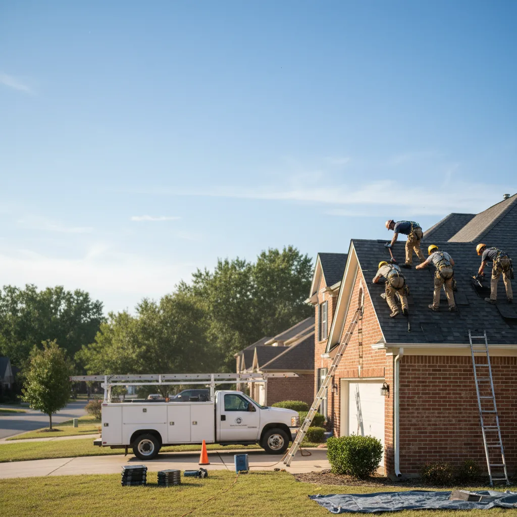 Roof Repair in Wenonah